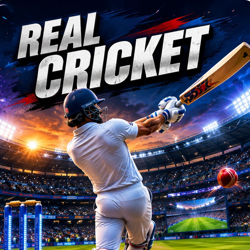 Real Cricket Game