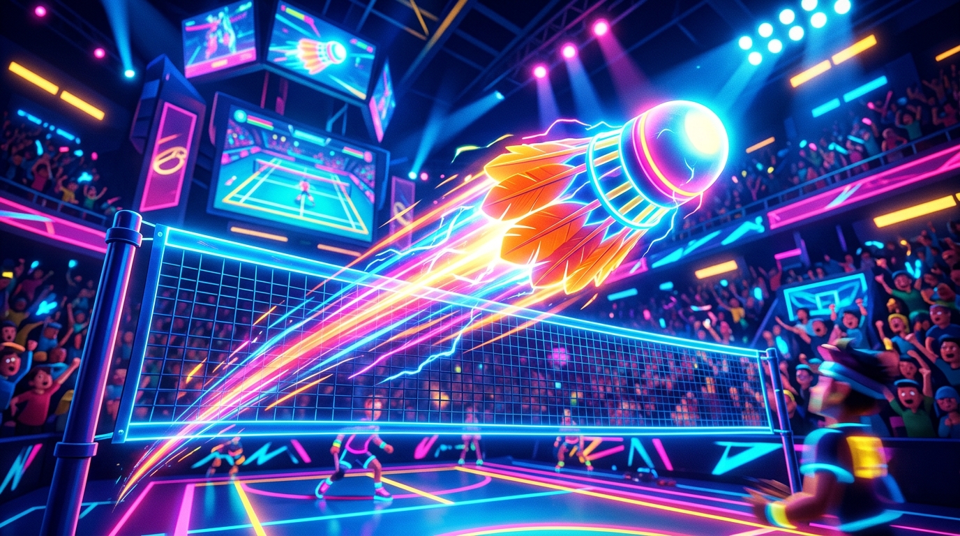 Smash Badminton