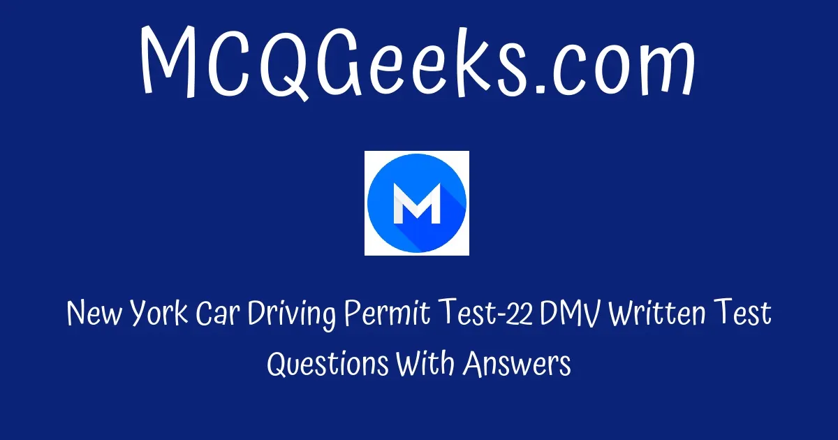 new york car driving test