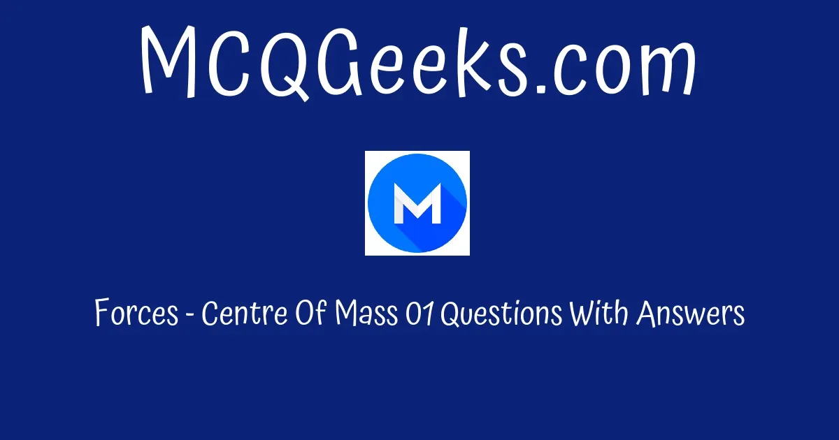 gcse-gcse-physics-forces-centre-of-mass-01-mcqgeeks